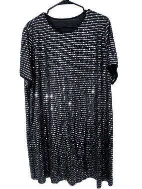 cope linen dress COPE Womens Size 2 Round Neck Sheath Dress Sleeveless Linen Blend Pockets